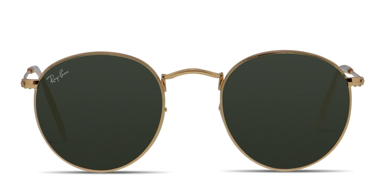 Ray-Ban RB3447-N ROUND Lゴールドフレーム 46-m6874_f.jpg