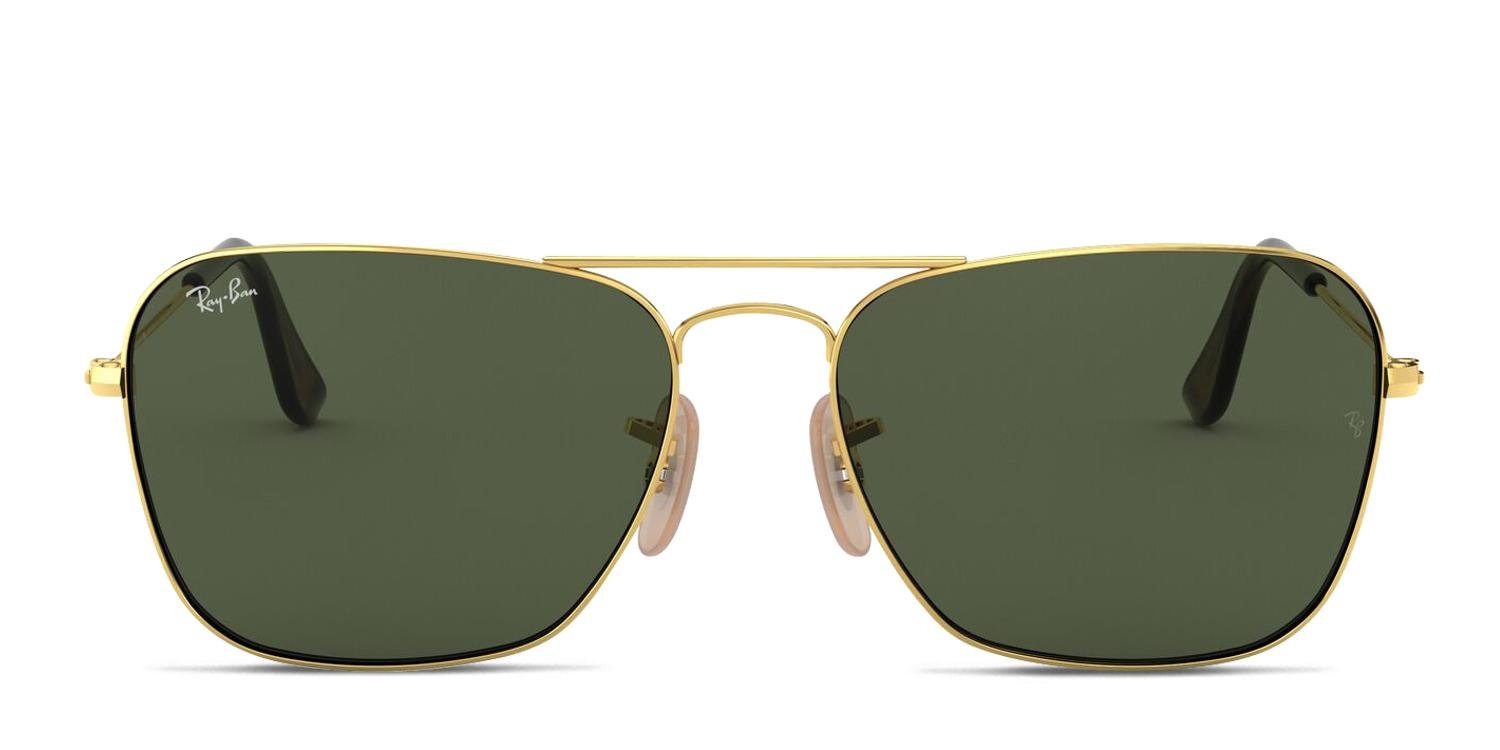 Ray-Ban【RB3136 CARAVAN サングラス】　ゴールド 46-m7782_f.jpg