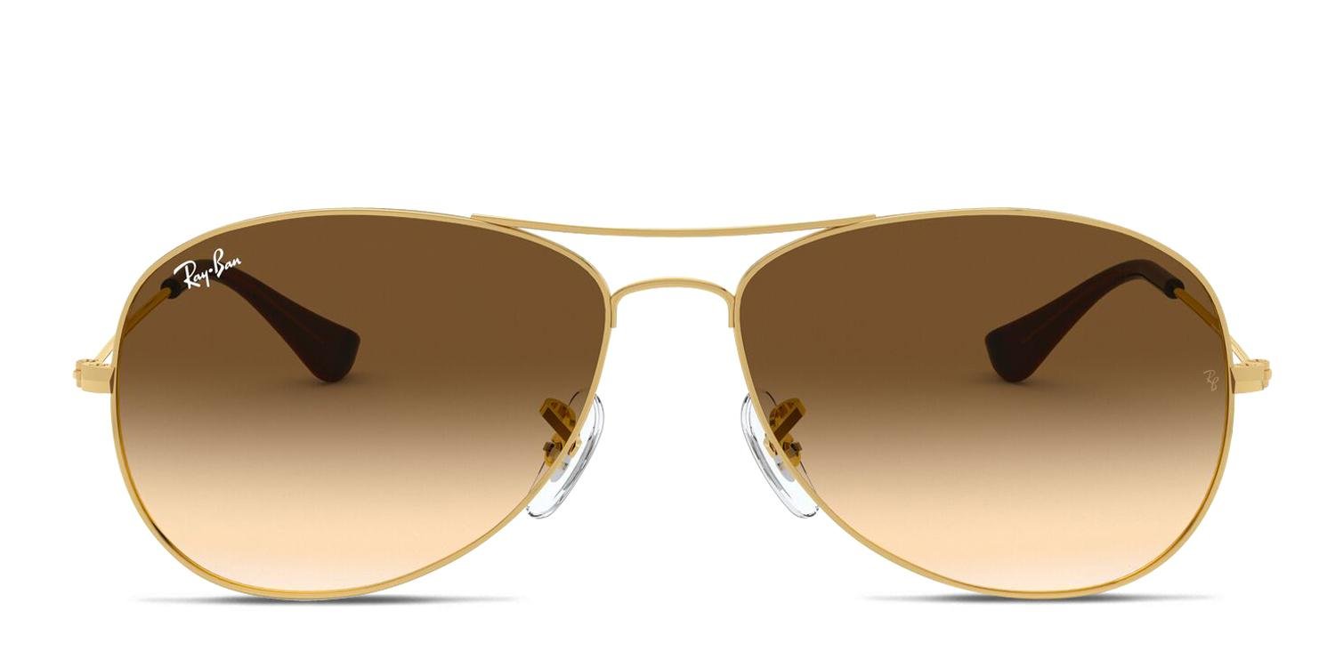 ST-352 Ray-Ban ゴールドフレーム サングラス 46-m7784_f.jpg