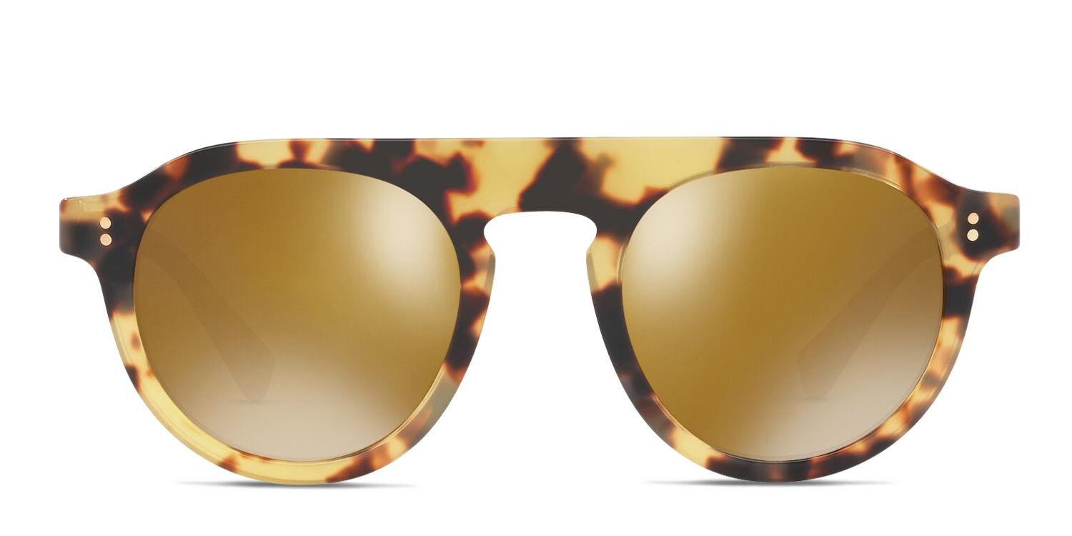 Dolce & Gabbana DG4305 Sunglasses Tortoise Gold Mirror Lens NWT Paperwork ? Dolce & Gabbana DG4534 tortoise frame with light brown  main image 4