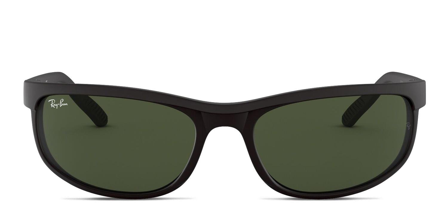 Ray-Ban RB2027 Predator 2 Black, Green Prescription Sunglasses
