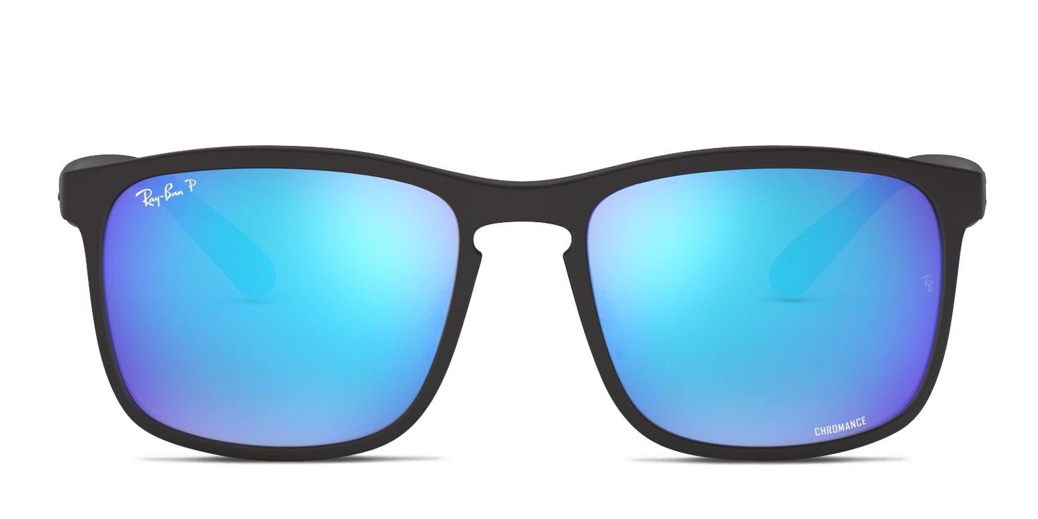 Ray-Ban Chromance サングラス ブラック 46-p7826_f.jpg
