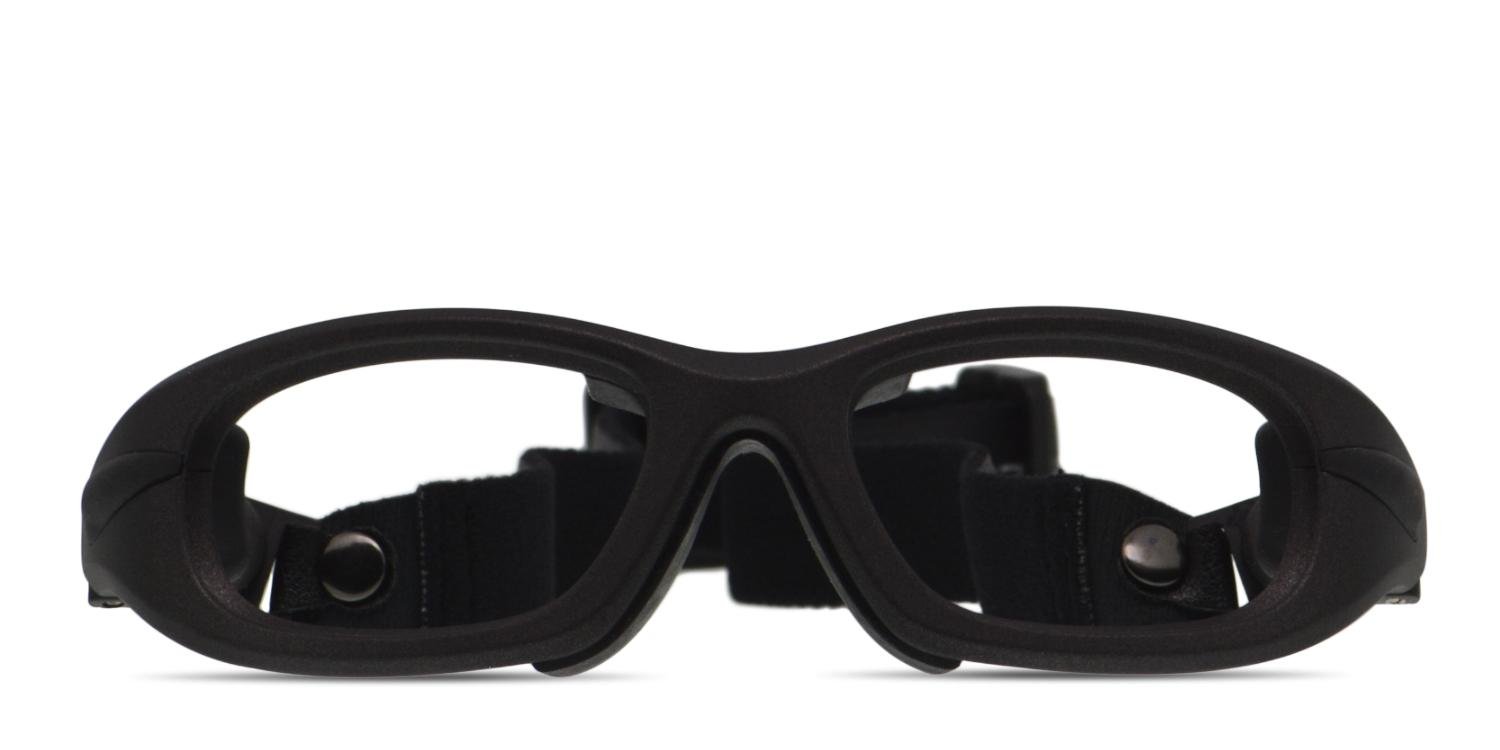 Progear EG-XL1041 Gunmetal/Black Eyeglasses | Includes FREE Rx Lenses