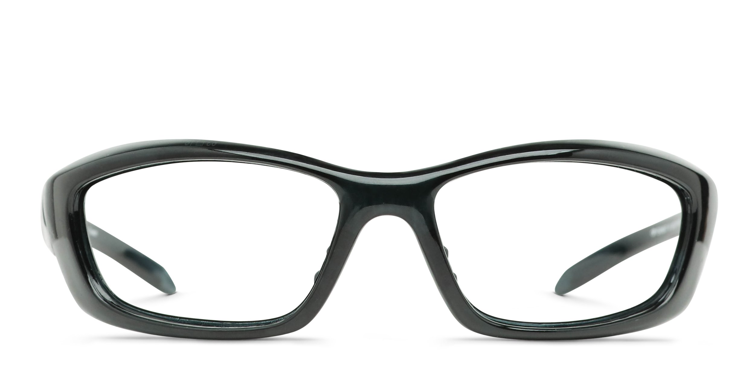 Eyres Razor Evo 2 Shiny Black Prescription Eyeglasses