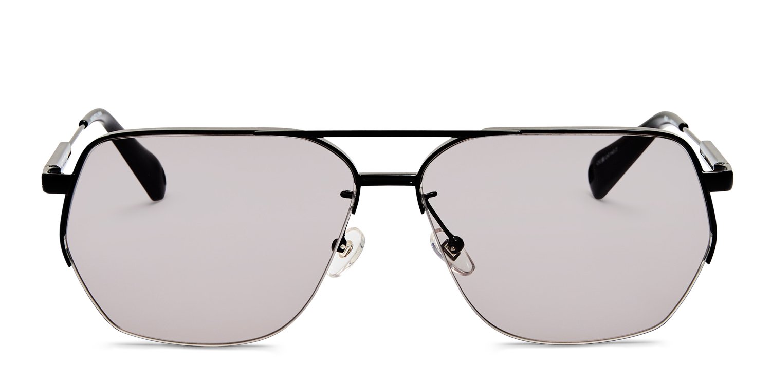 Jacquemus Aviador Black Prescription Sunglasses