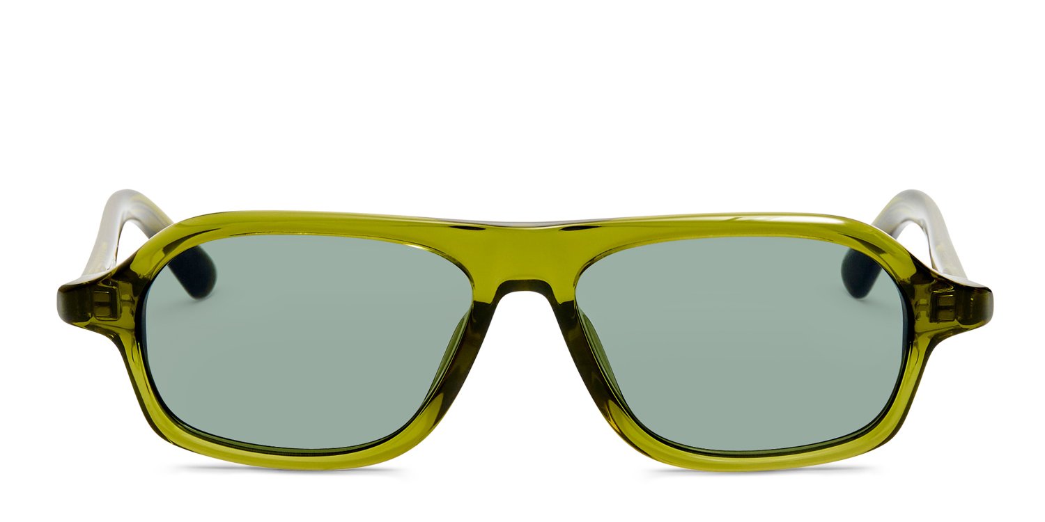Jacquemus JAC127 Green Prescription Sunglasses