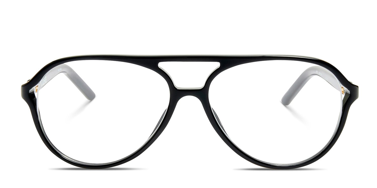 Jacquemus Jac148 Shiny Black Prescription Eyeglasses