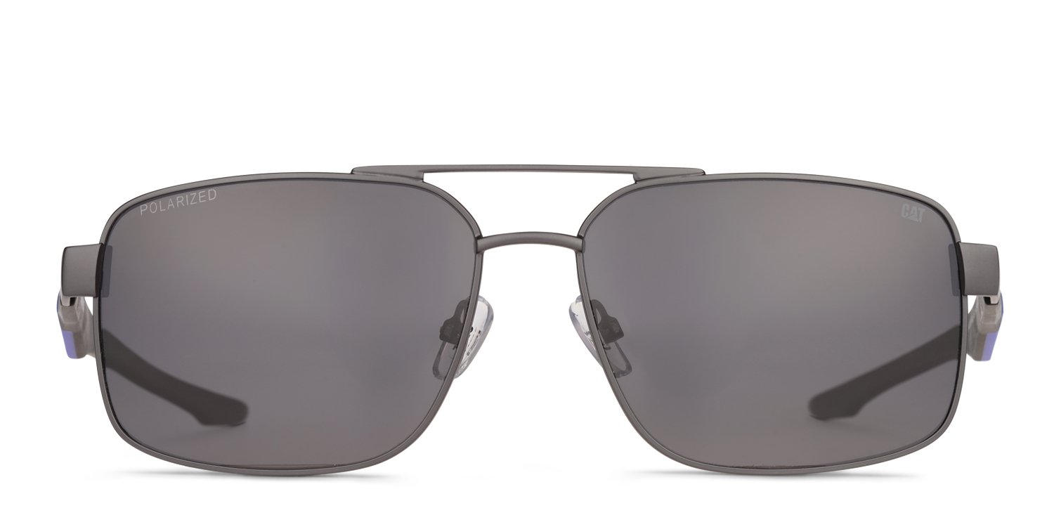 NWOT Gray Sunglasses with two tone Trims, big round cat\'s eyes, only 0.85 oz FIONA Cat-Eye Sunglasses | Matt & Nat USA main image 3