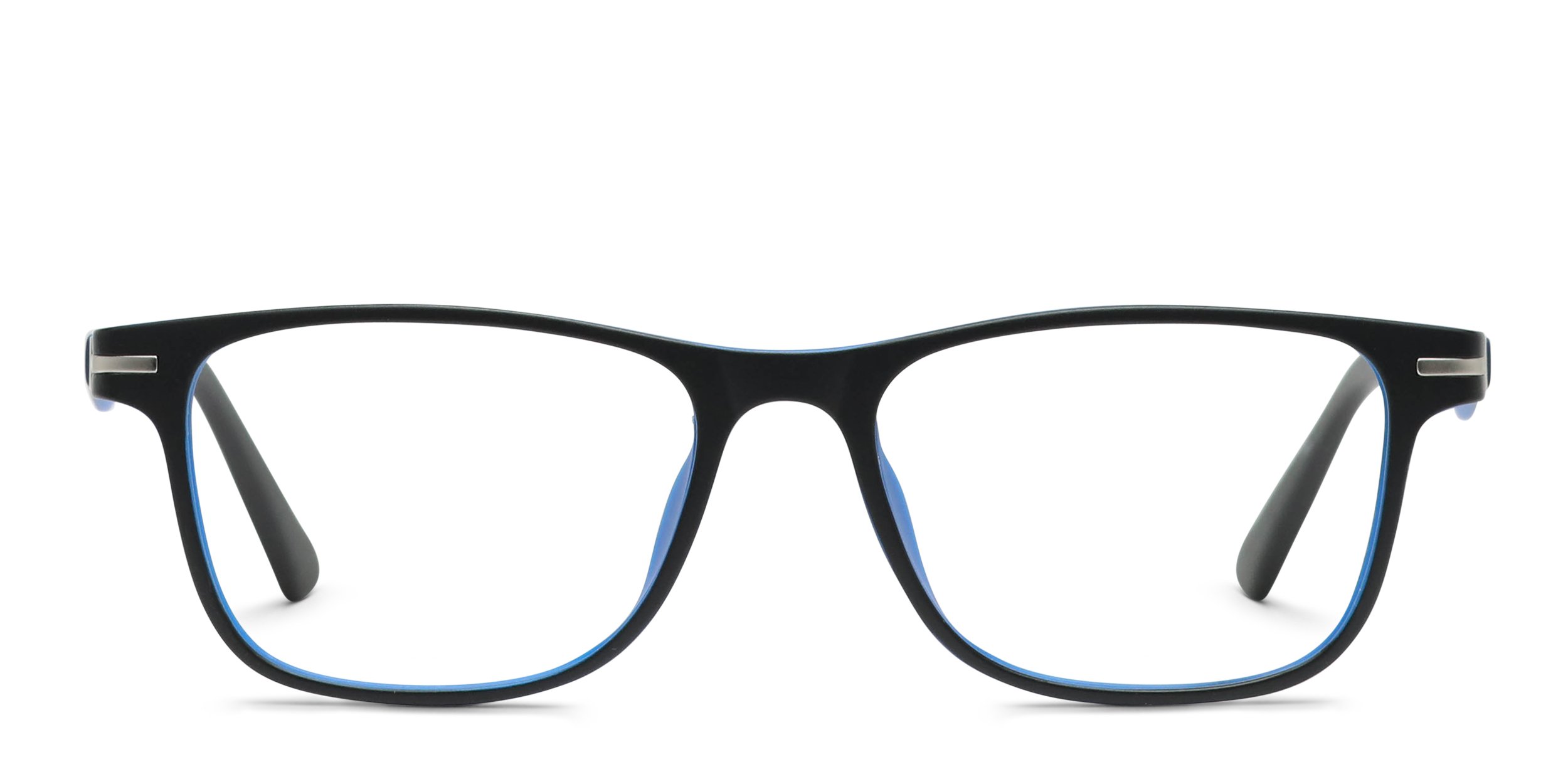 Olos Elijah w/Clip-on Kids Black Prescription Eyeglasses