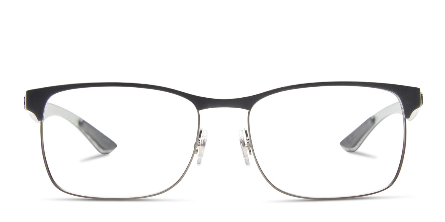 Ray-Ban RX8416 Black, Gunmetal Eyeglasses | Includes FREE Rx Lenses