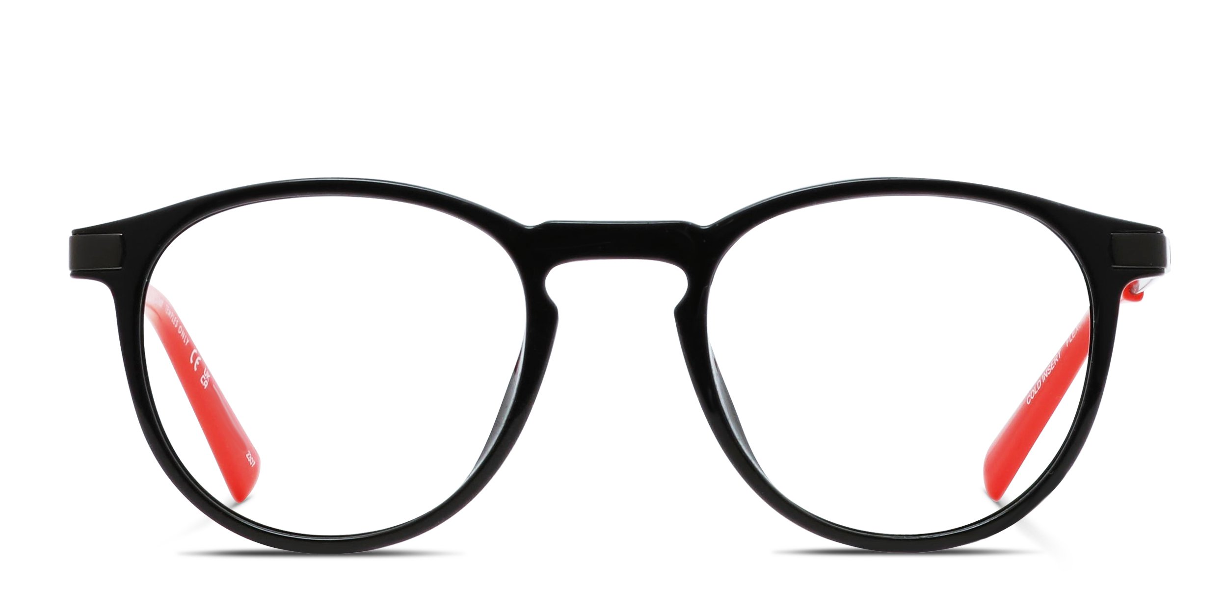 Flexon Kids 116 Dark Blue Authentic Eyeglasses 46-18-130 Flexon Frames in Vision Centers | Blue - Walmart.com main image 2