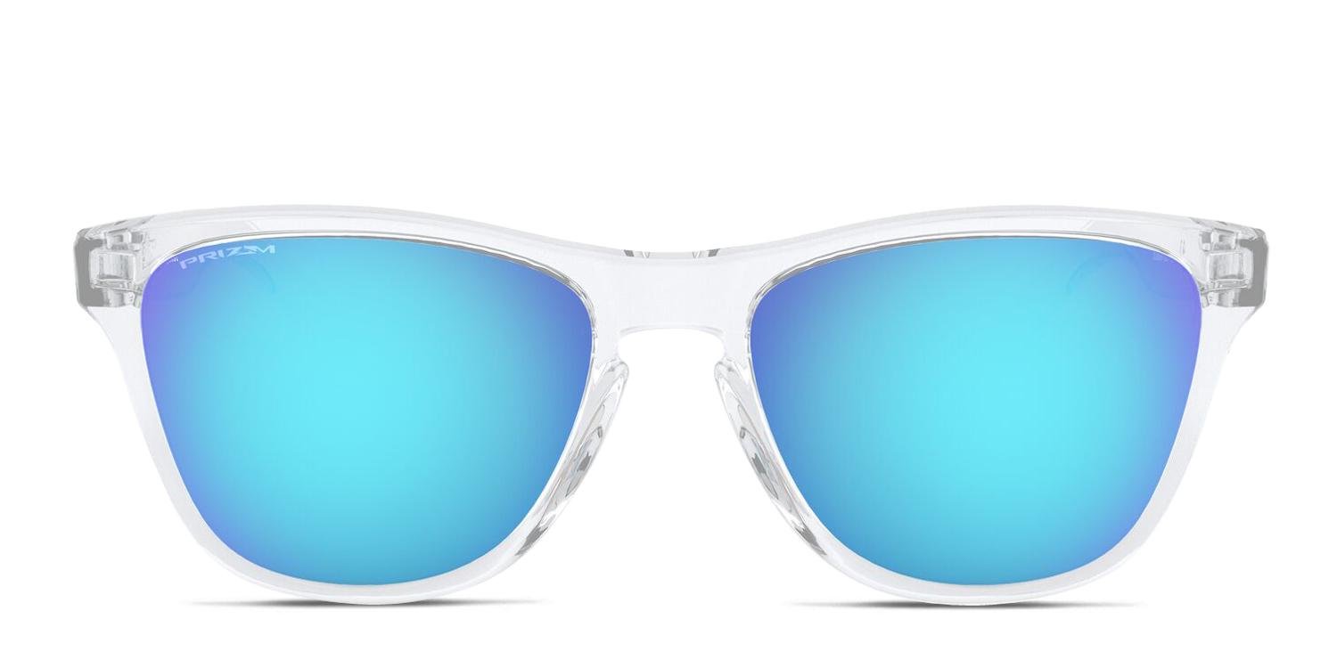 Oakley OJ9006 Frogskins XS Kids Prizm Clear/Blue Prescription