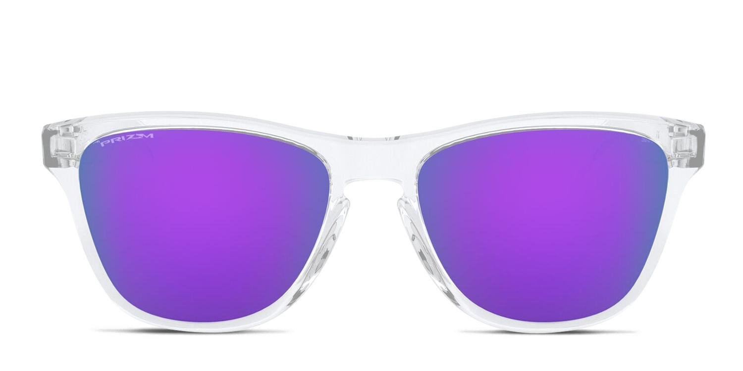 Oakley OJ9006 Frogskins XS Kids Prizm Clear/Purple Sunglasses