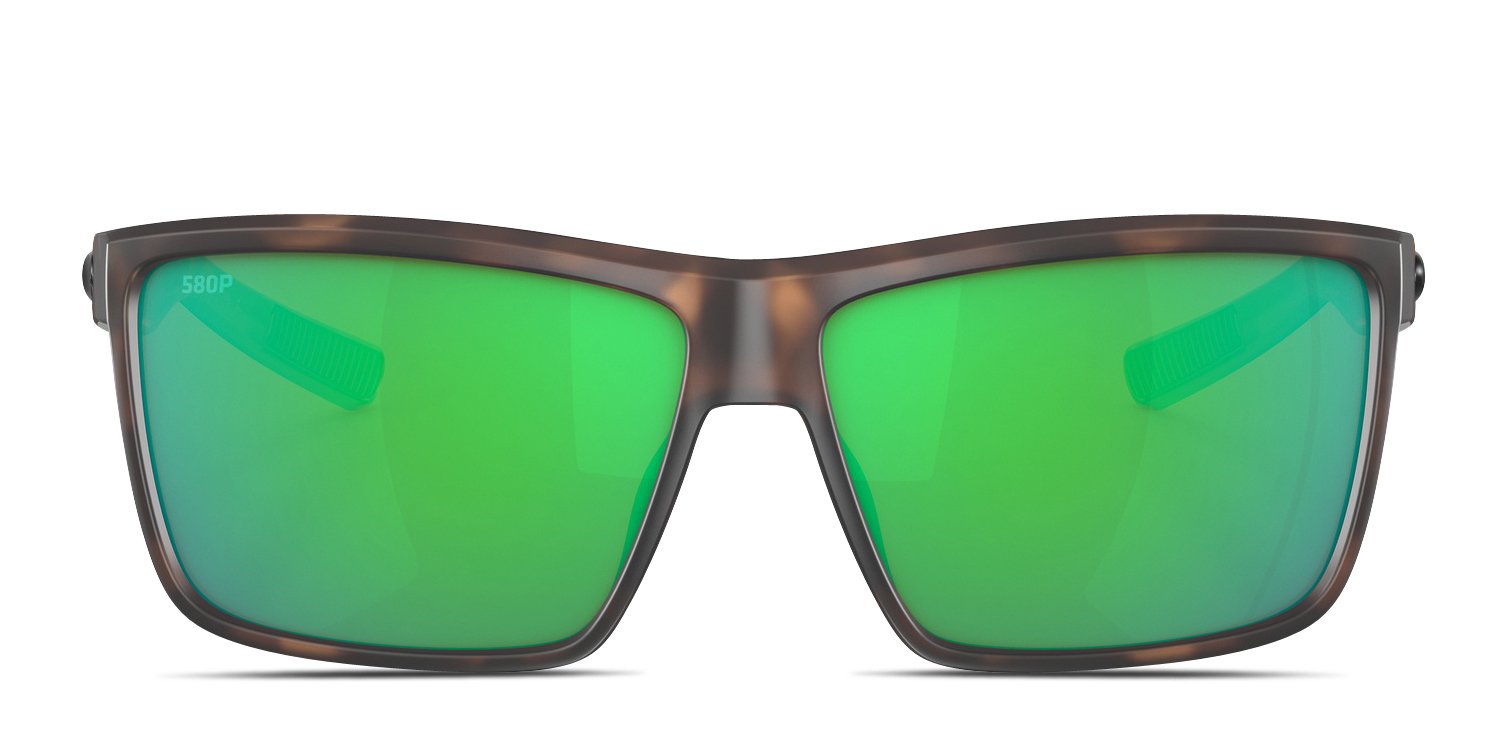 Costa Del Mar 6S9016 Rinconcito tortoise frame with green mirrored