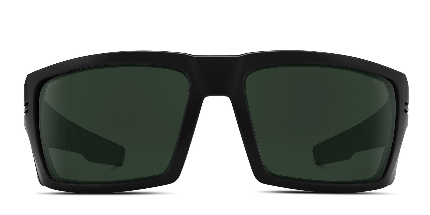 Spy Rebar ANSI Matte Black Prescription Sunglasses