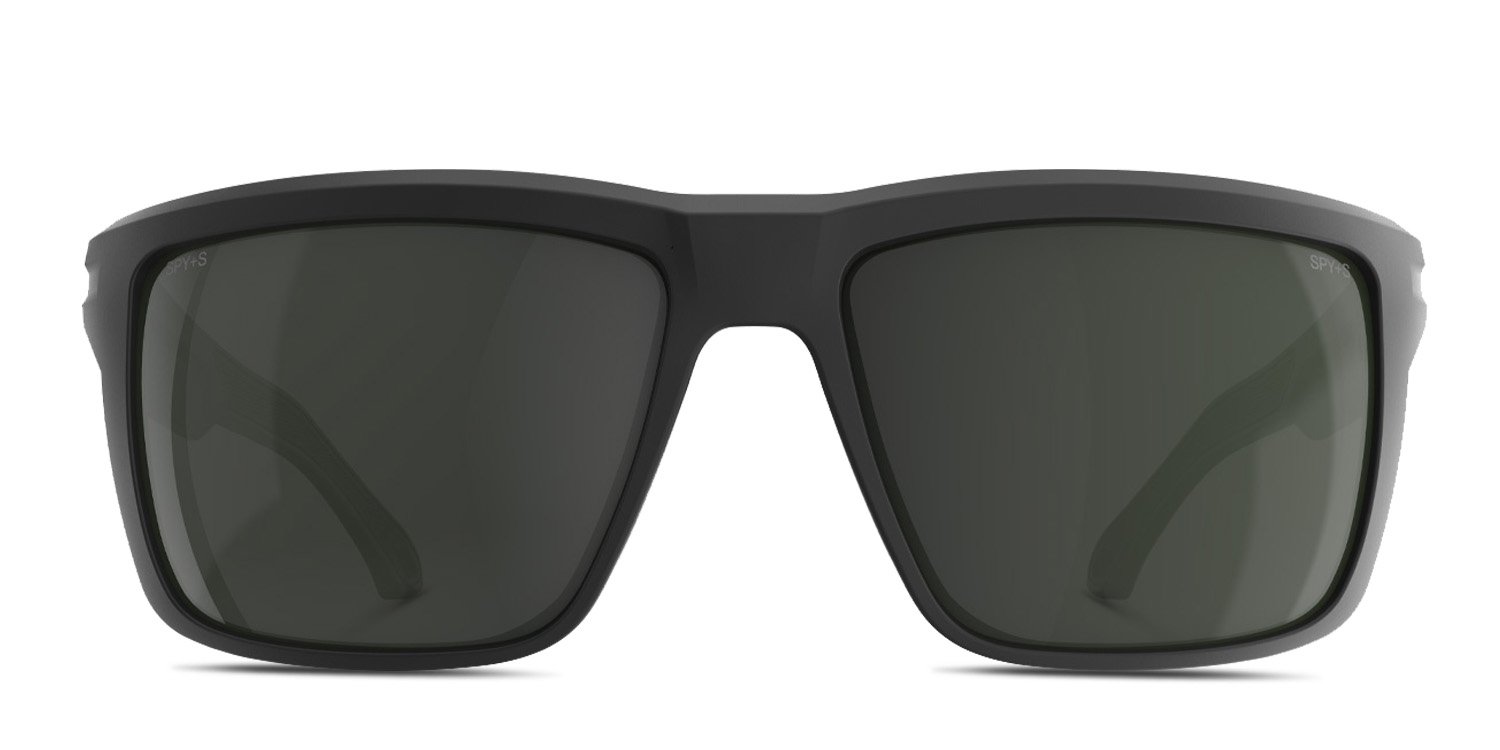 Spy Overhaul XL ANSI Matte Black Prescription Sunglasses