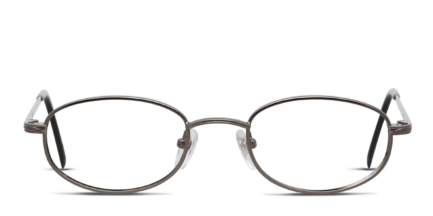 Pentax Alpha Gunmetal Eyeglasses | Includes FREE Rx Lenses