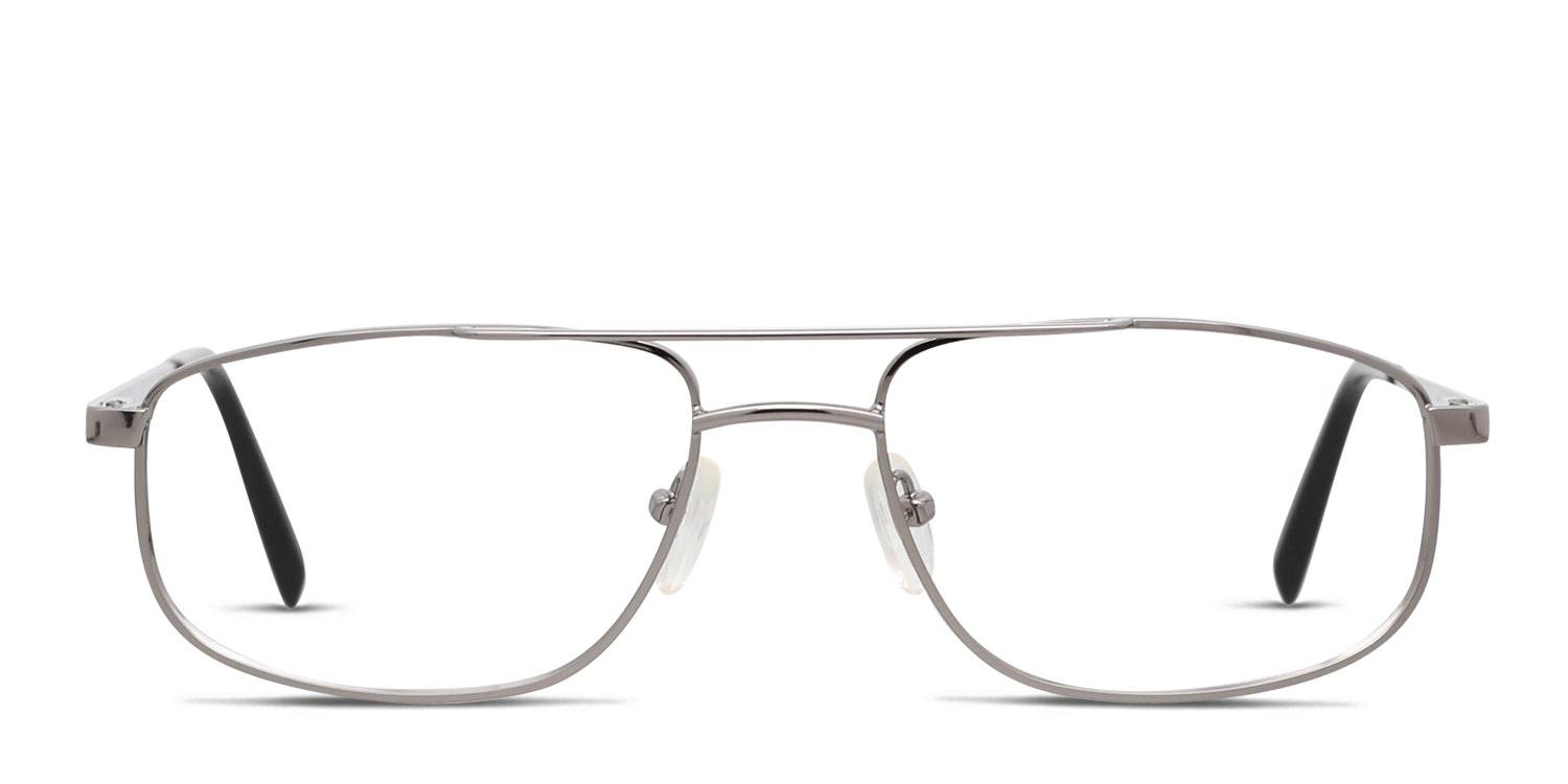 Pentax DP610 Gunmetal Eyeglasses | Includes FREE Rx Lenses