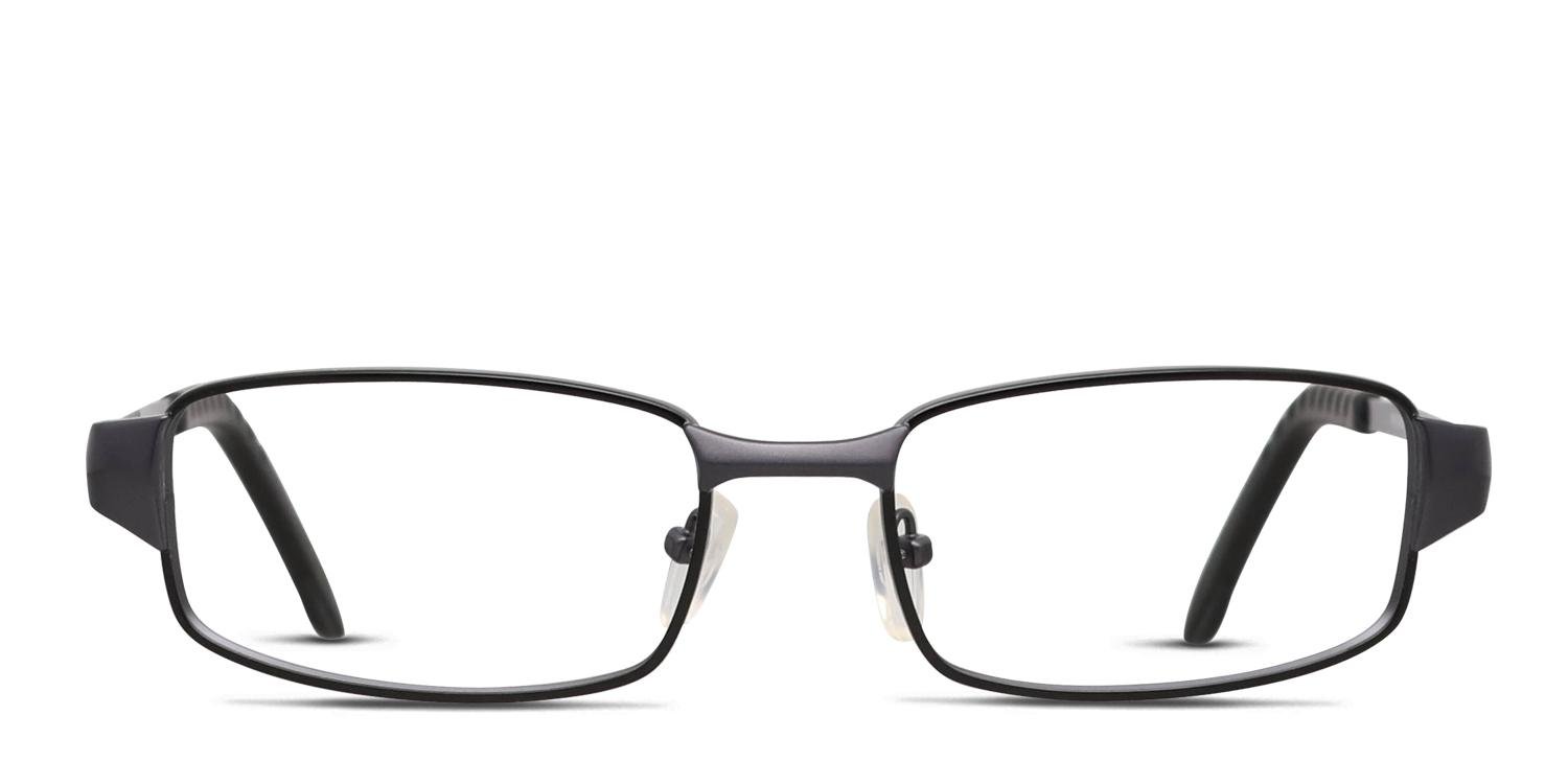 Pentax Urban 8 Black Eyeglasses | Includes FREE Rx Lenses