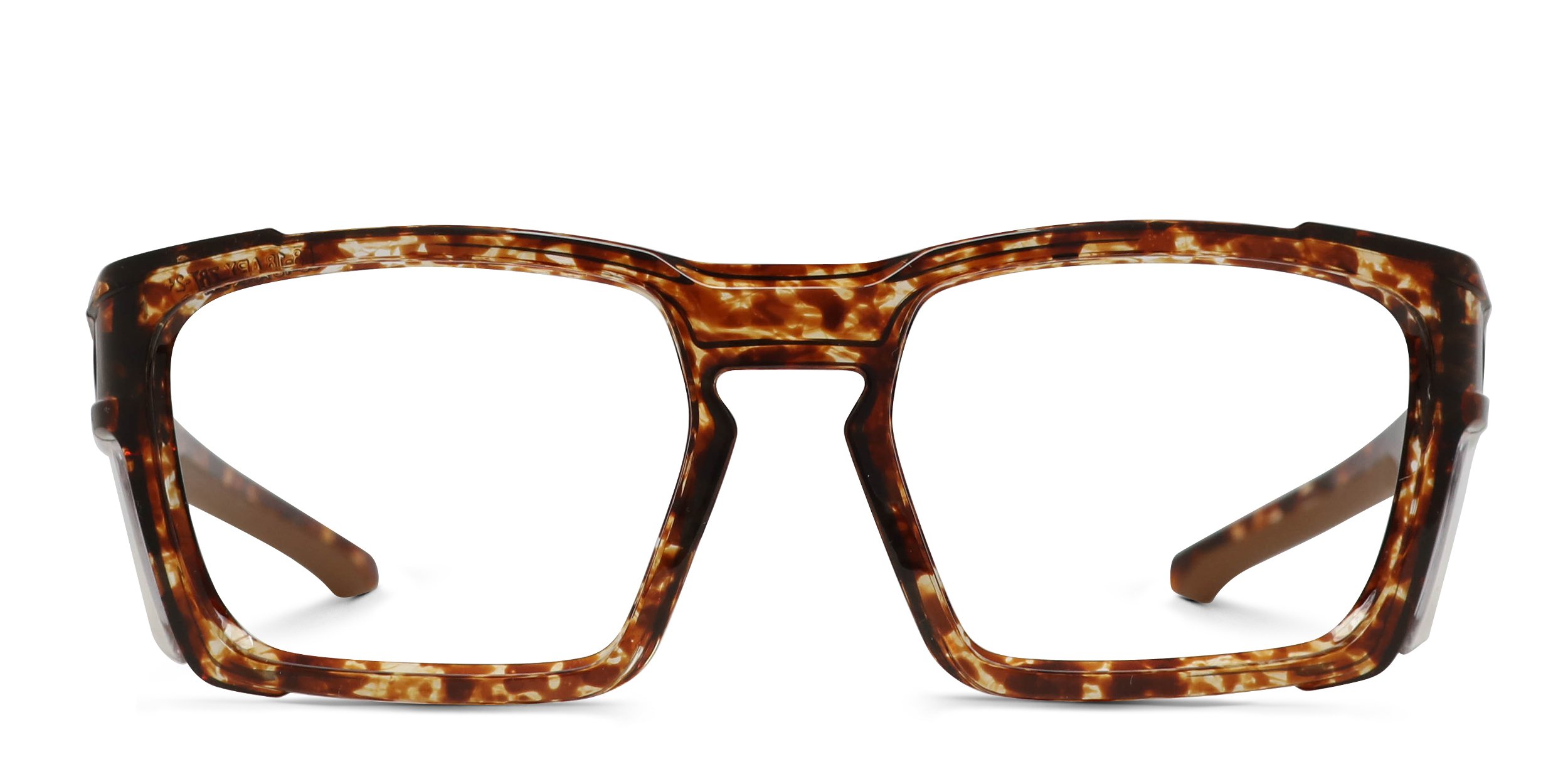 がまかつATTENDER II 1.25-53 ArmouRx 7502 Tortoise Prescription Eyeglasses