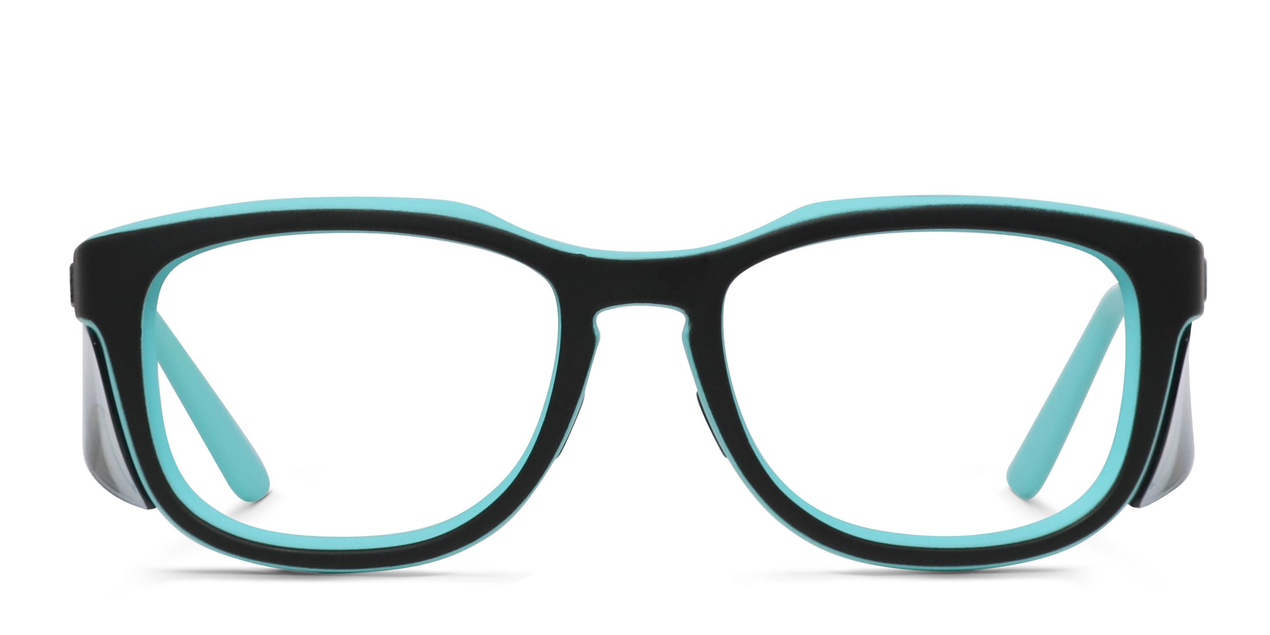 Bolle Safety Spicy Black, Blue Prescription Eyeglasses