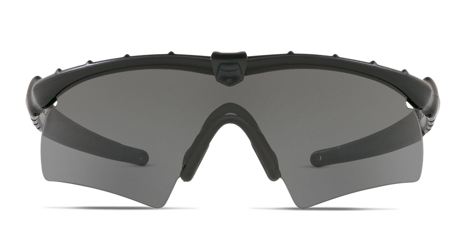 Oakley OO9061 M Frame Hybrid S black frame with grey lenses