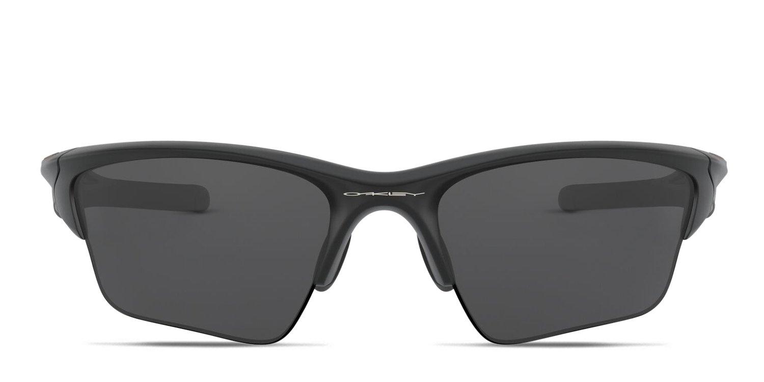 Oakley OO9154 Half Jacket 2.0 XL black frame with grey lenses