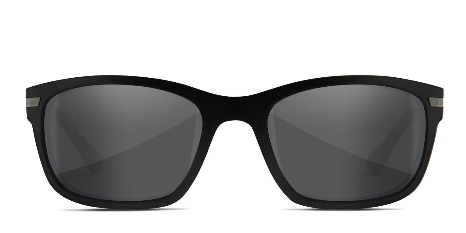 Wiley X Helix Matte Black Prescription Sunglasses - 50% Off Lenses