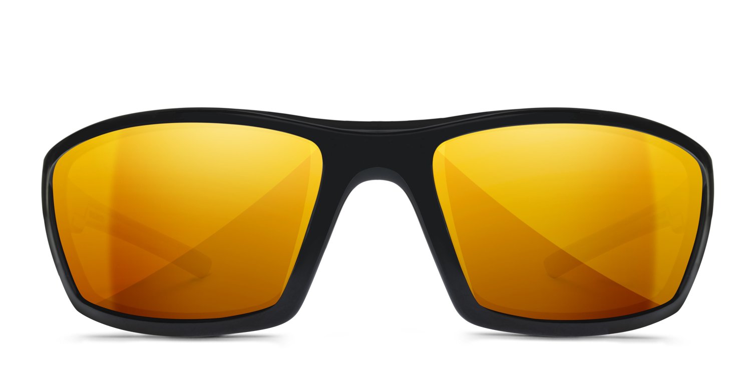 DVX Charge by Wiley X Shiny Black Sunglasses Online