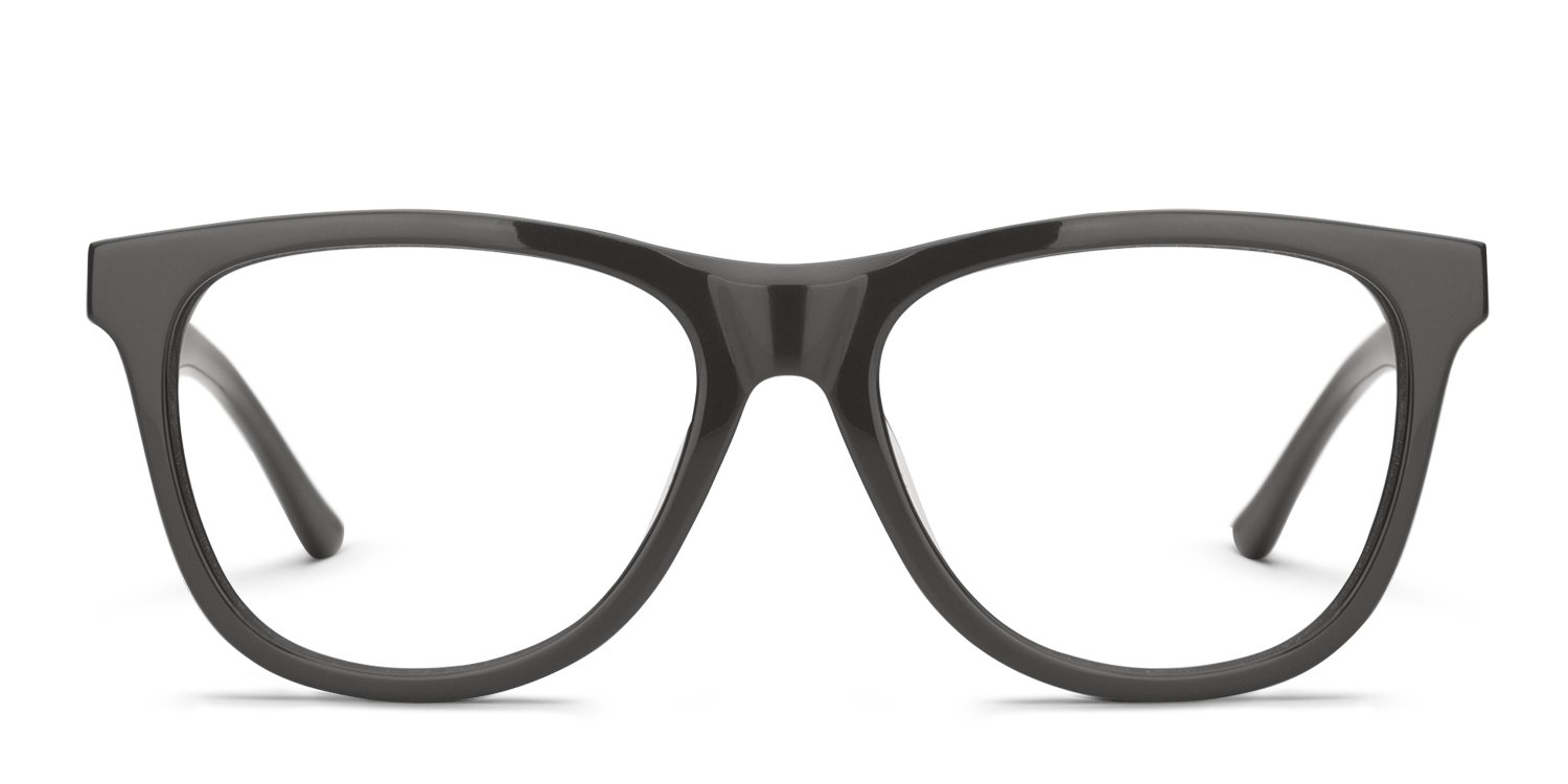Smith Bowline Shiny Black Prescription Eyeglasses display picture 2