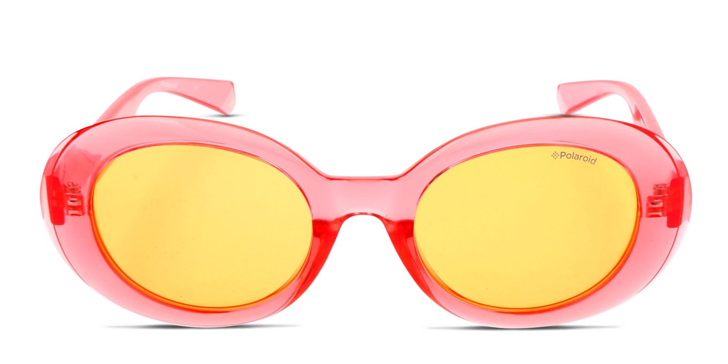 Polaroid Pink Cellulose Propionate Glasses Women\'s (Frames) Polaroid PLD-D836 35J: Buy Online | Visionet main image 4
