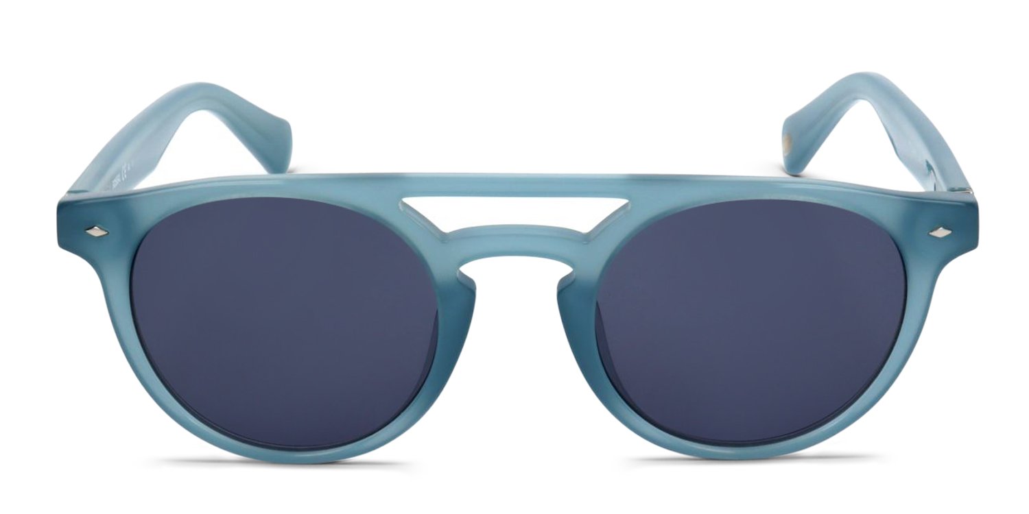 Fossil FOS2089/S Blue Prescription Sunglasses display picture 3