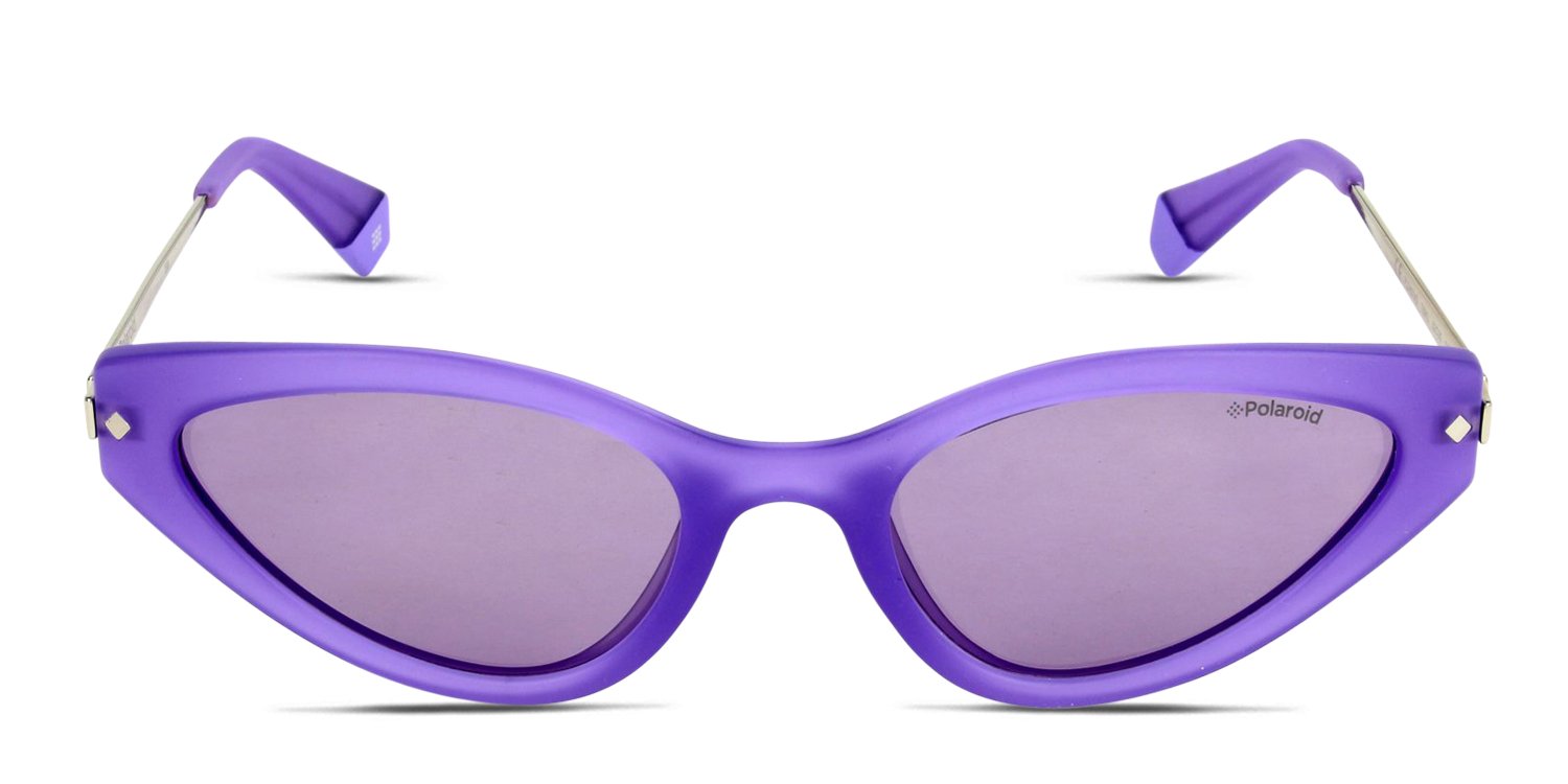 Polaroid PLD 4074/S purple frame with violet polarized lenses