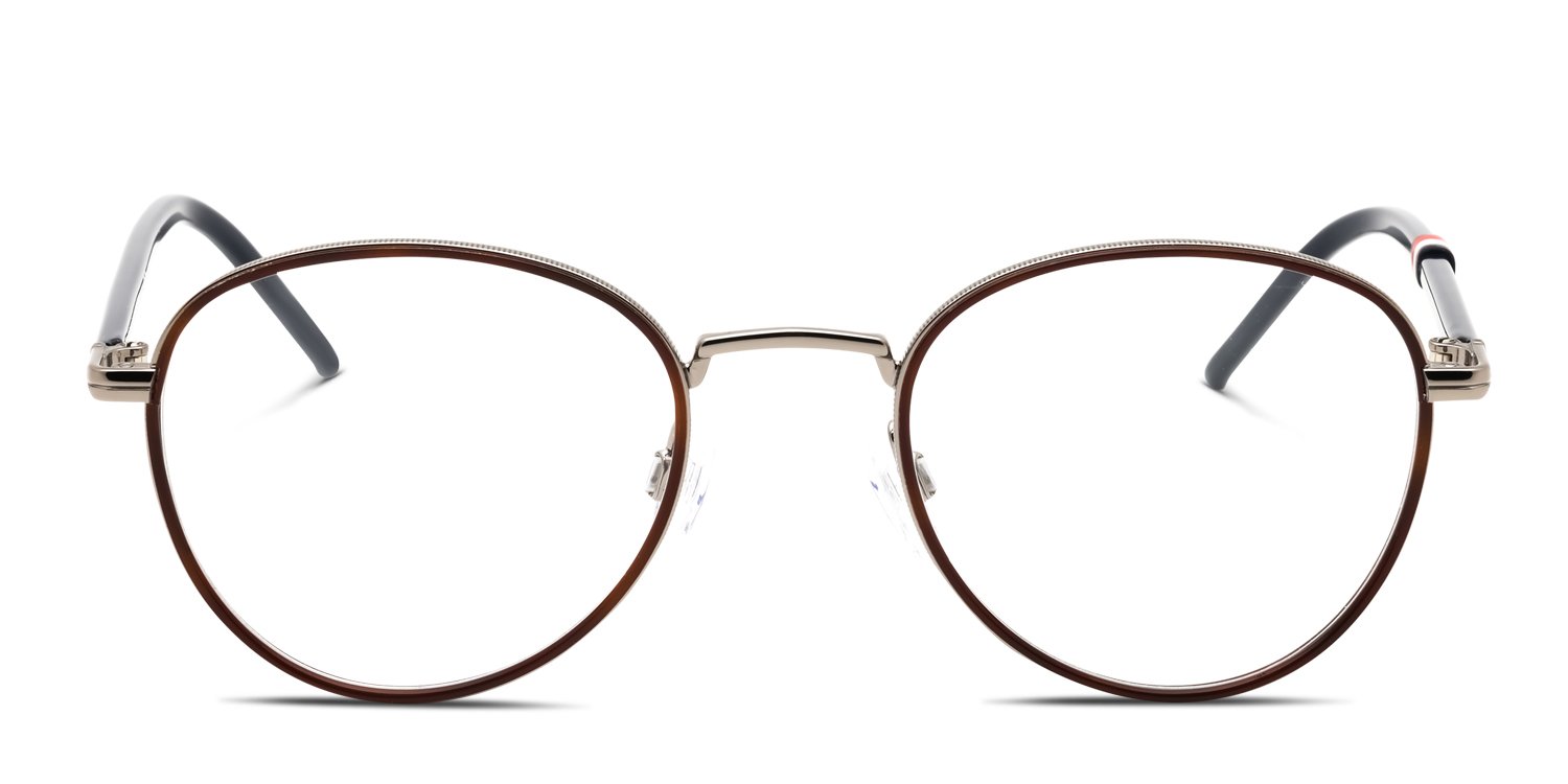 Tommy Hilfiger TH1687 Tortoise, Silver Prescription Eyeglasses