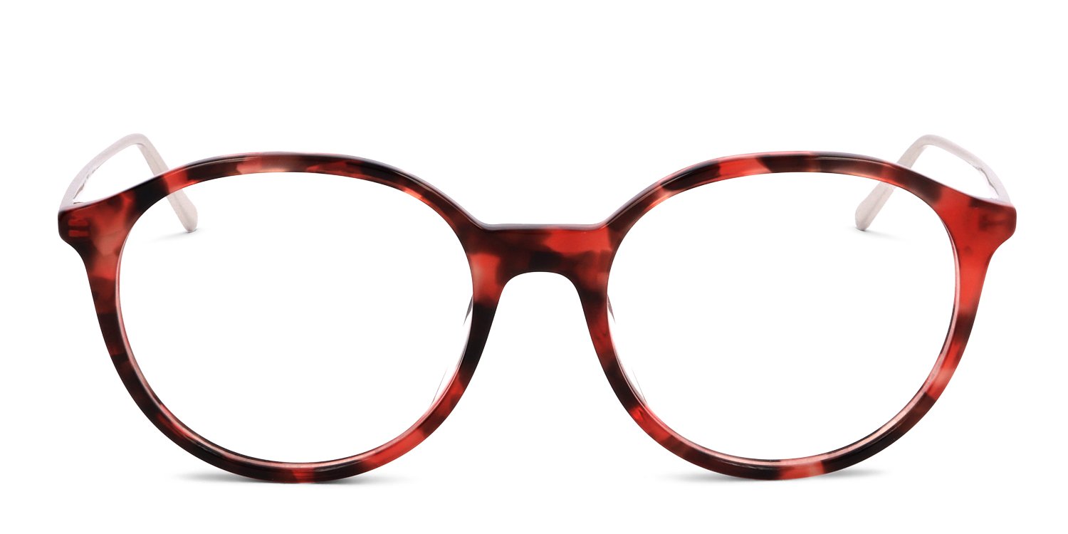 Marc Jacobs Marc 437 Tortoise, Red Prescription Eyeglasses