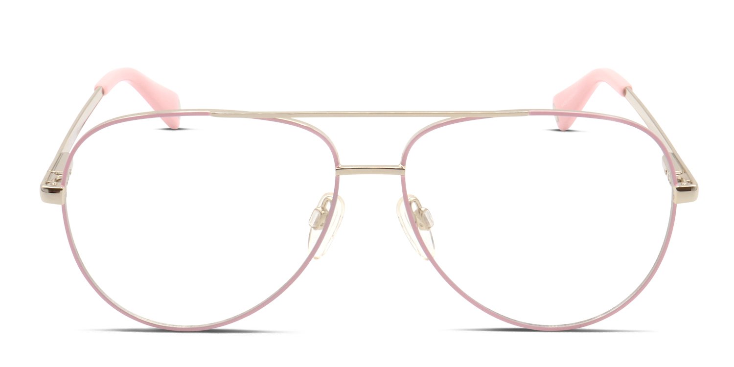 Moschino MOL531 pink frame display picture 1