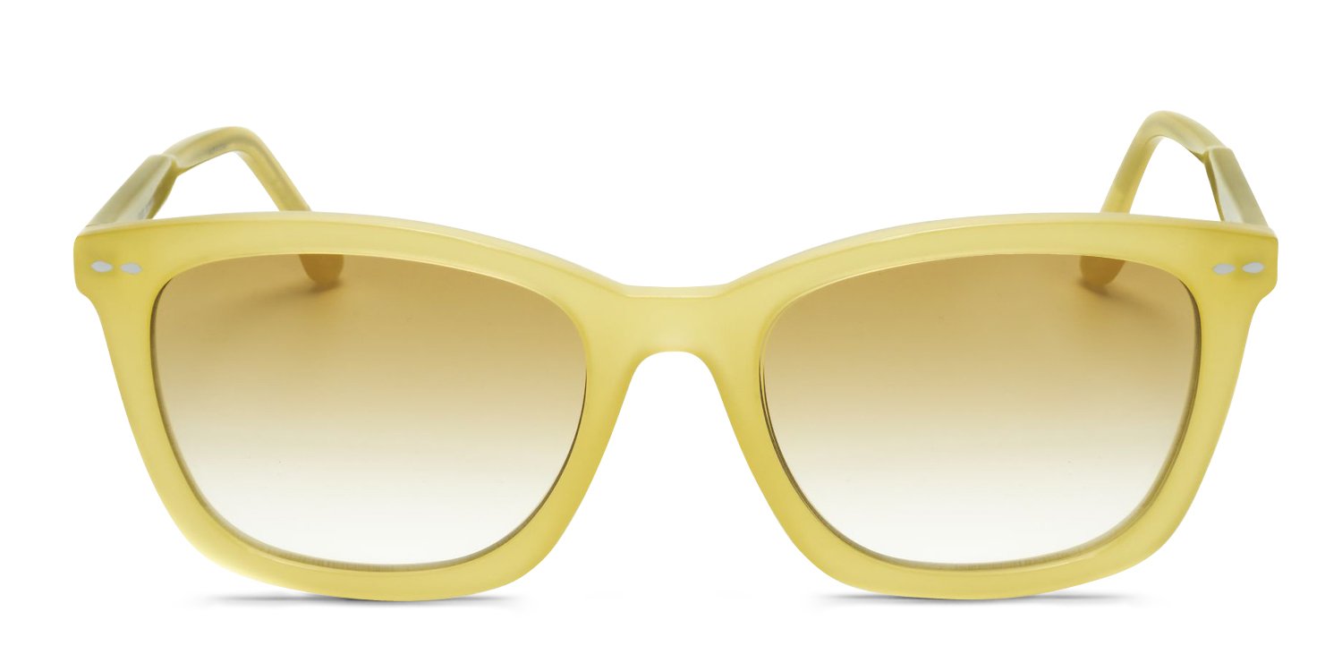 NWT Isabel Marant Butterfly gradient sunglasses in ivory Shop the Isabel Marant Kelsy IM 0052/S Sunglasses Ivory/Grey main image 4