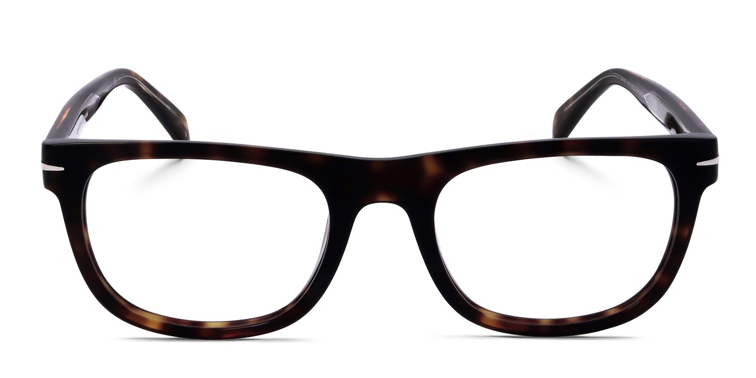 David Beckham DB7085 tortoise frame