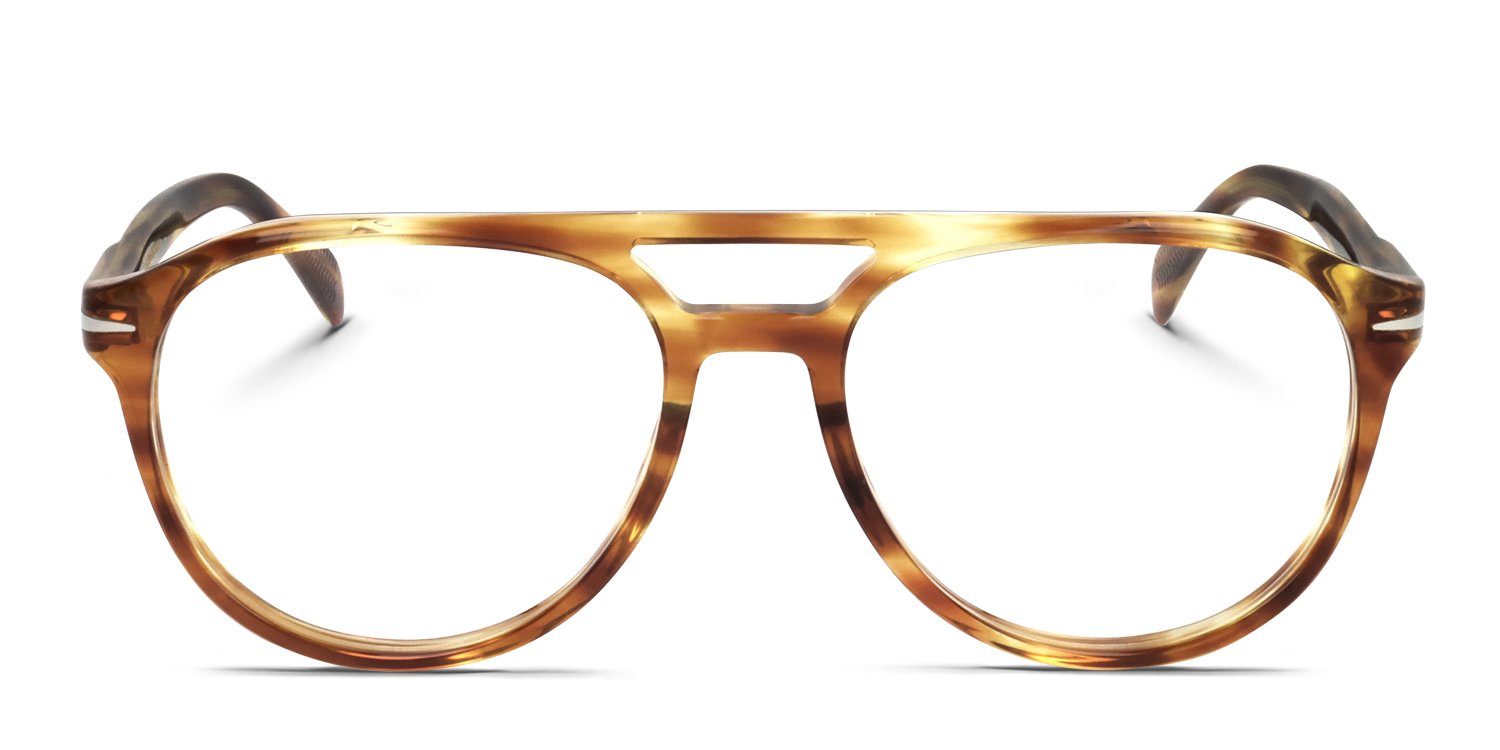 David Beckham DB 7087 multicolor , brown frame