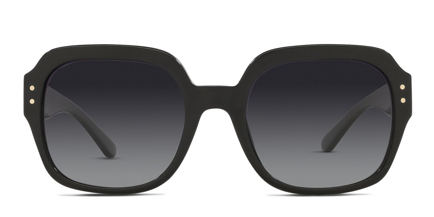 Tory Burch TY7143U black frame with grey gradient polarized  display picture 1