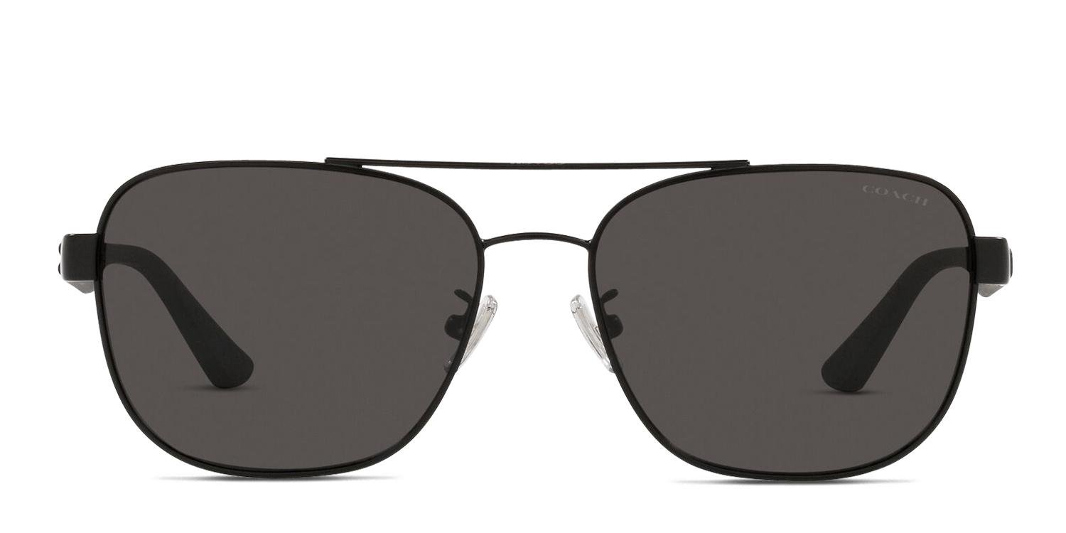 Coach AMERICAN BLACK 001 メガネ Coach HC7122 Black Prescription Sunglasses