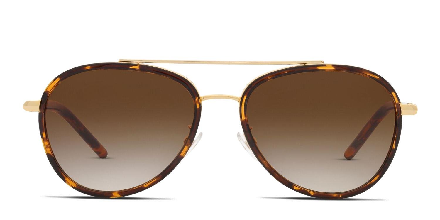 Tory Burch Sunglasses - TY6049 - Gold/ Tokyo Tortoise with Orange Case TORY BURCH TY 2074 1654 Havana Tortoise EYEGLASSES GLASSES  main image 3