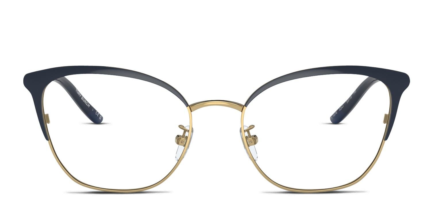Tory Burch TY1076 Blue, Gold Prescription Eyeglasses
