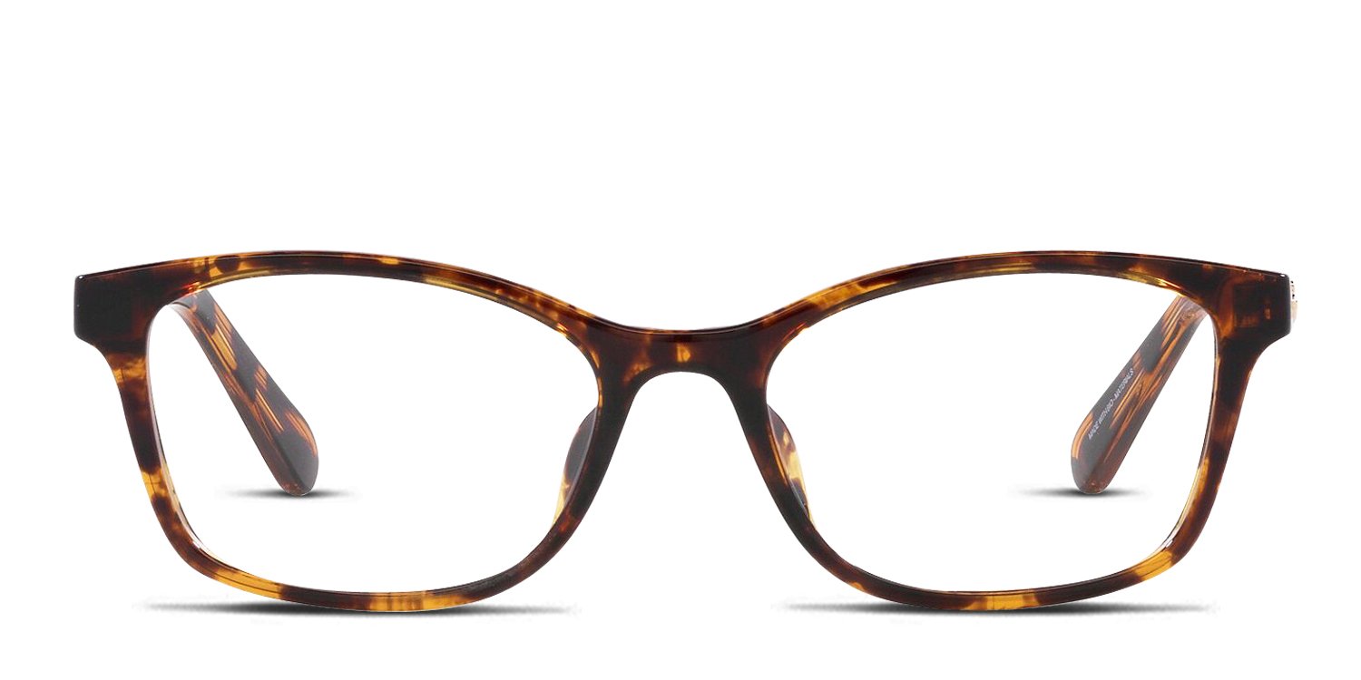 COACH メガネ HC6052 Tortoise Coach Tortoise Rectangular Lucite