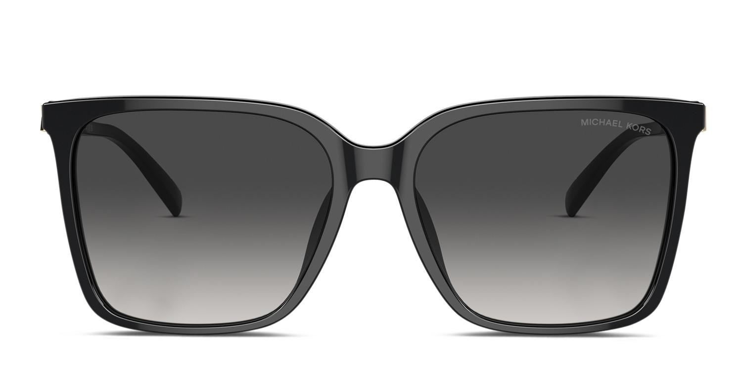 Michael Kors MK2197U Canberra Shiny Black Prescription Sunglasses