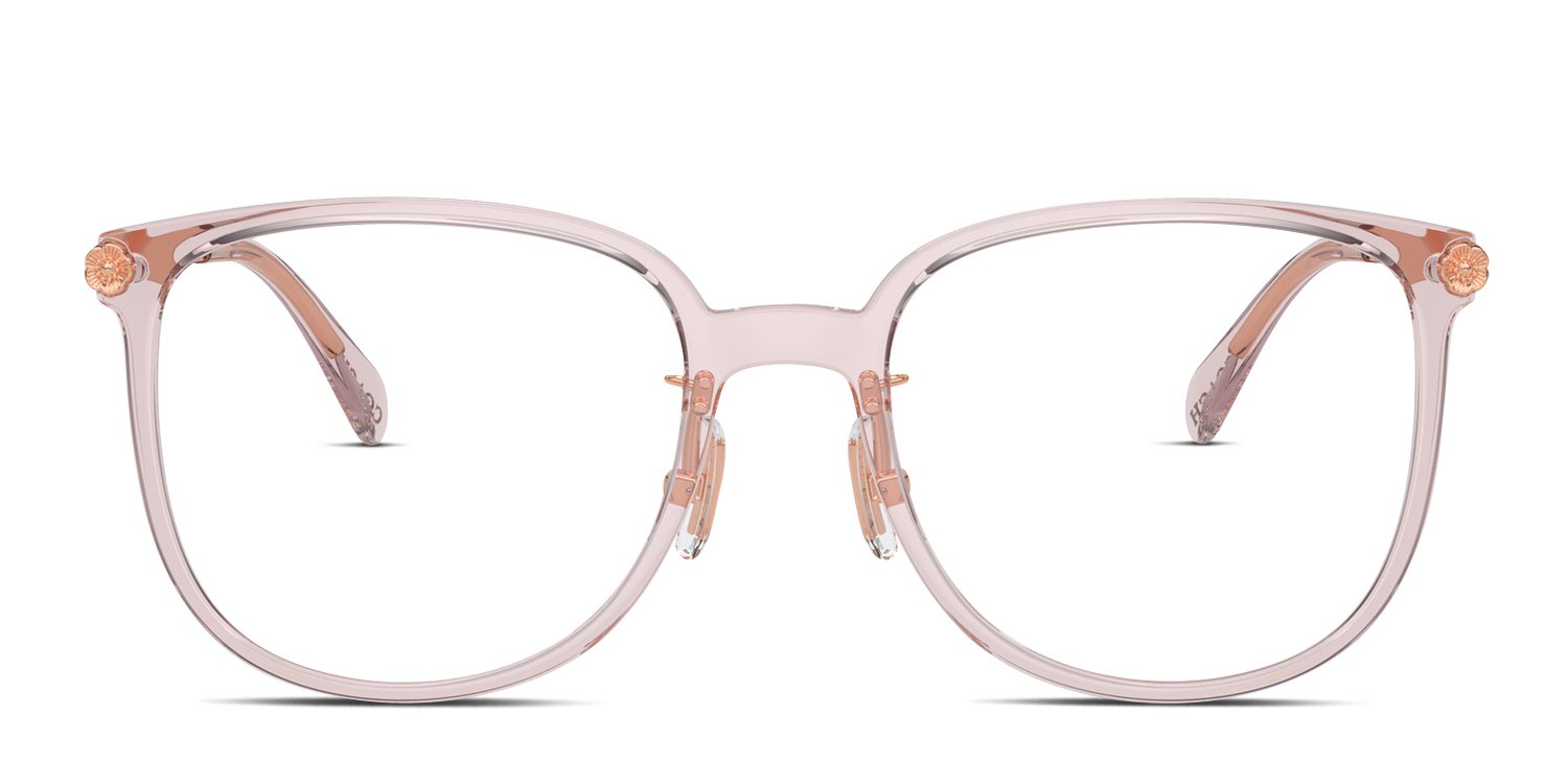 Coach HC6241D clear , pink frame