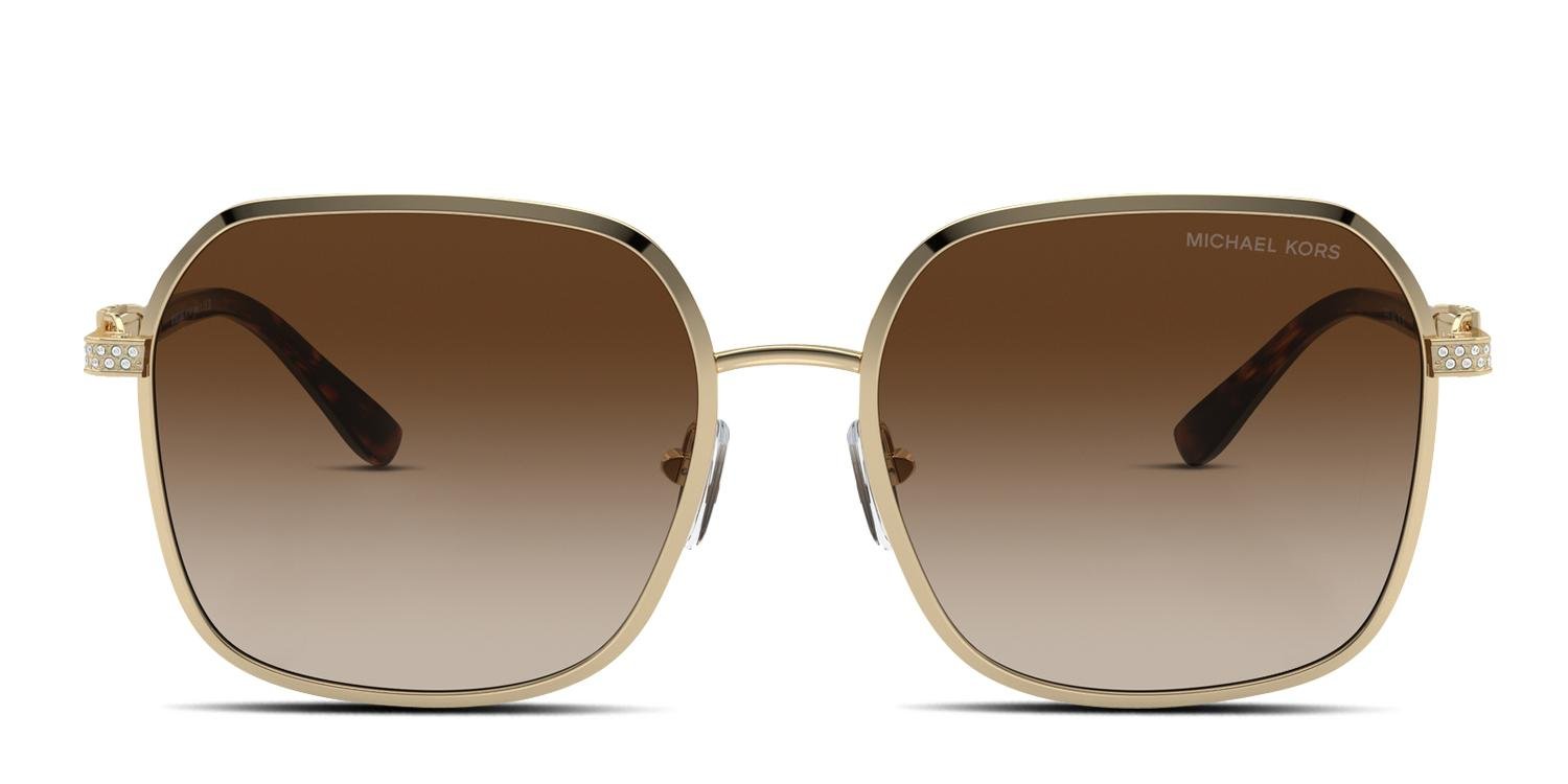 Michael Kors MK1145B Cadiz Gold Prescription Sunglasses