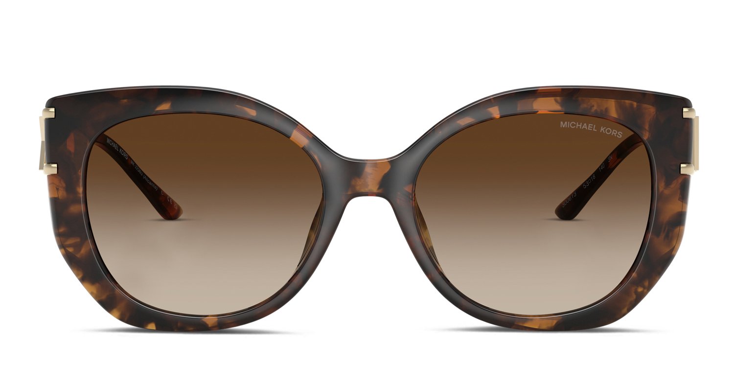 Michael Kors MK2236U Alicante tortoise frame with brown gradient