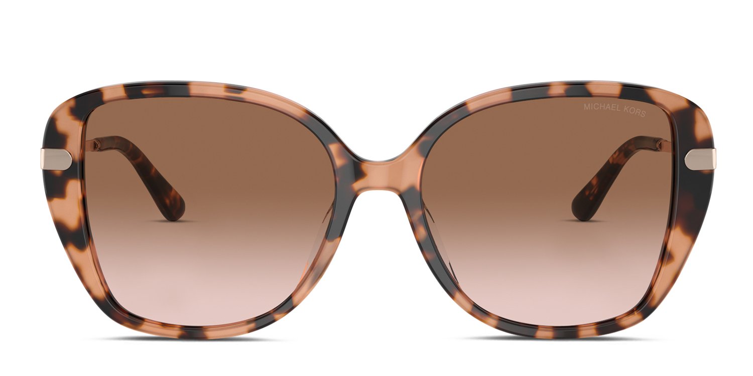 Michael Kors Suz MK2055 Pink Brown Fade Frame Brown Rose Lens Sunglasses w/ Case Sunglasses Michael Kors MK1145B Cadiz | Free Shipping  main image 4
