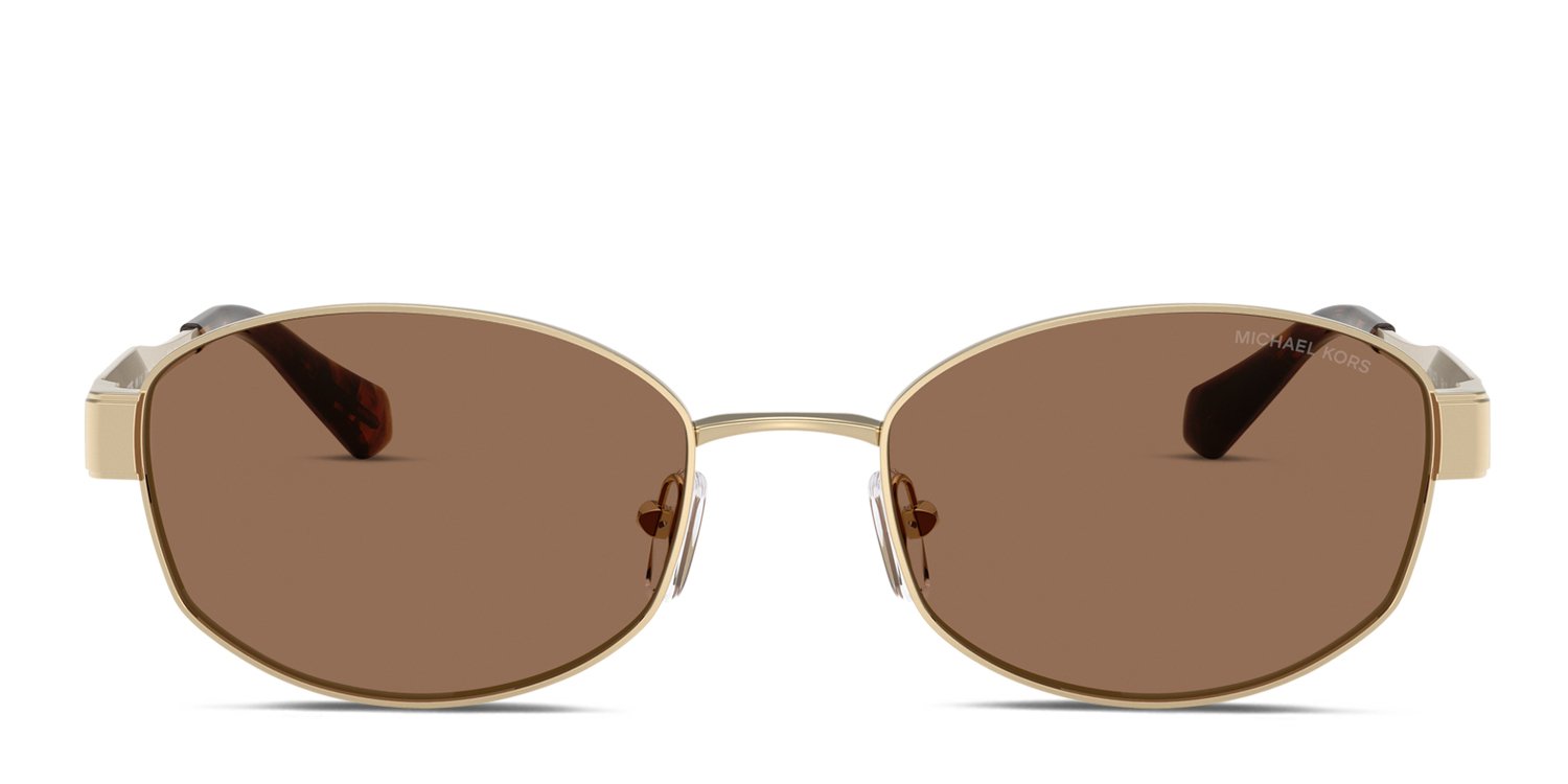 Michael Kors MK1161 Monte Carlo Gold, Brown frame with brown solid